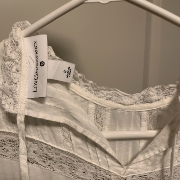 Loveshackfancy white talulah mini dress - Picture 6 of 8